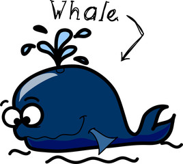 мультфильм кита