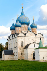 Cathedral of the Nativity in Suzdal Kremlin, Russia