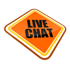 schild schräg v2 live chat I