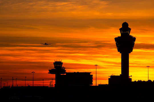 Amsterdam Schiphol airport