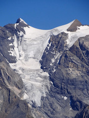 La Grande Casse (3 855 m), glacier des Grands Couloirs - Vanoise