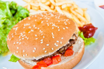 Cheese burger