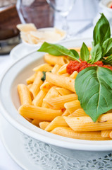 Italian meat sauce noodles