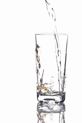 Larger Pouring with Reflection.