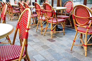 Cafe terrace