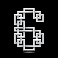 Obraz premium six white