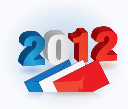 Le vote des français en 2012 - présidentielles