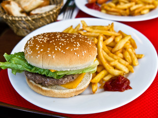 Cheese burger