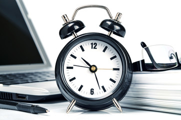 Office work in relation with time efficiency.