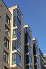 modernes Wohnhaus