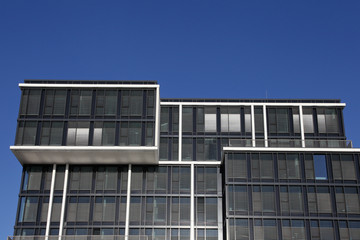 Fototapeta premium futuristischer Bürokomplex