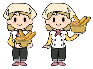 Bakery-The daughter who sells bread