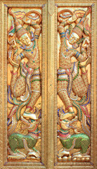 sculptures of Temple