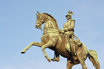 Monument to Nicholas I in St.Petersburg