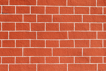 Obraz premium Red brick wall