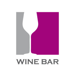 Logo Wine Bar # Vector
