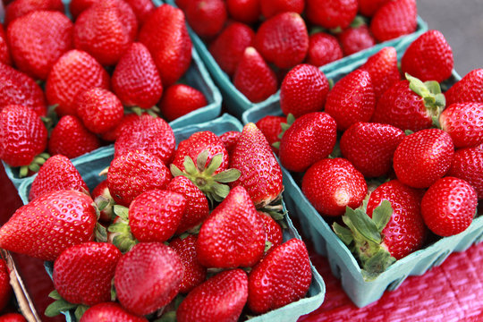 beautiful strawberries