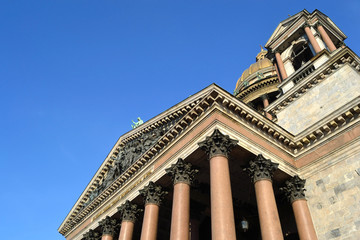 Naklejka premium St. Isaac's Cathedral, St. Petersburg