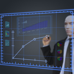 Futuristic screen © Javierafael