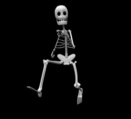 esqueleto corre 2