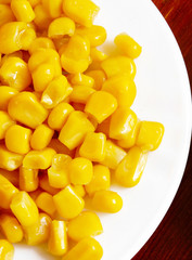 Sweet corn background