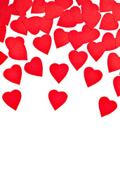 hearts shape love