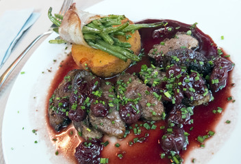 Plat cuisiné