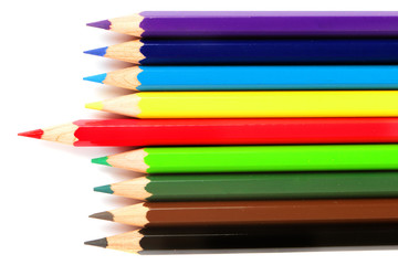 Colorful pencils