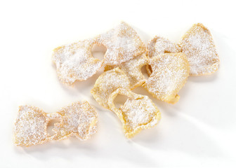 Dolci di carnevale - frappe