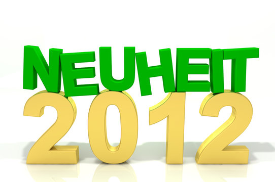Schriftzug Neuheit 2012