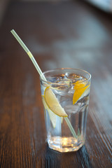 Lemon soda