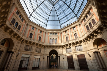 Naklejka premium Pavia cupola Amaboldi