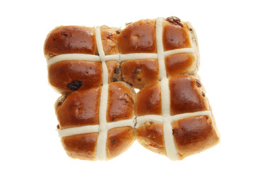 Hot cross buns