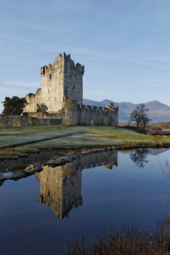 Ross Castle, County Kerry, Ireland