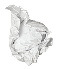 paper ball crumpled garbage frustration