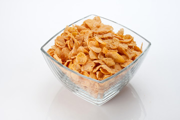 Bowl of cornflakes