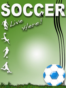 F&uacute;tbol en directo.