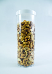 cashew nuts pattern texture