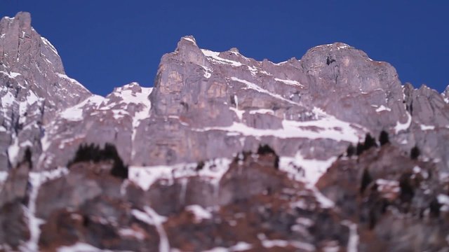 Bergkette Schwenk