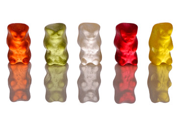 Bunte Gummibären