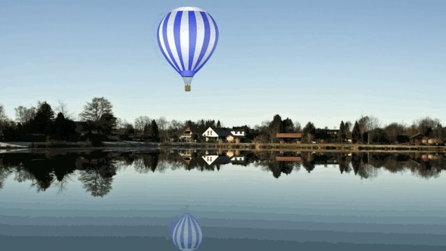 Ballonfahrt