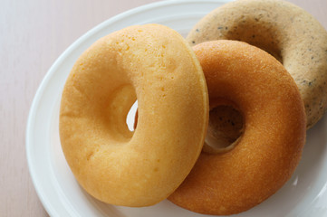焼きドーナツ
