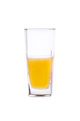 glass of orange juice