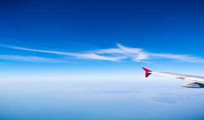 blue sky background texture