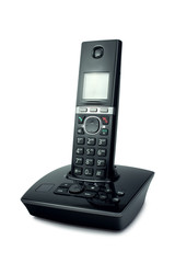 DECT-telephone with clipping path