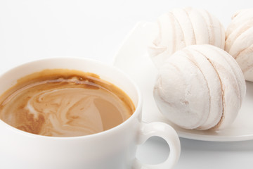 Coffee and cakes