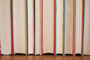Row of Books
