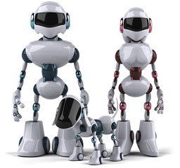 Famille de robots