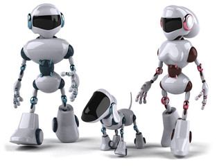 Famille de robots