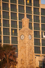 Clock Tower on the beach
